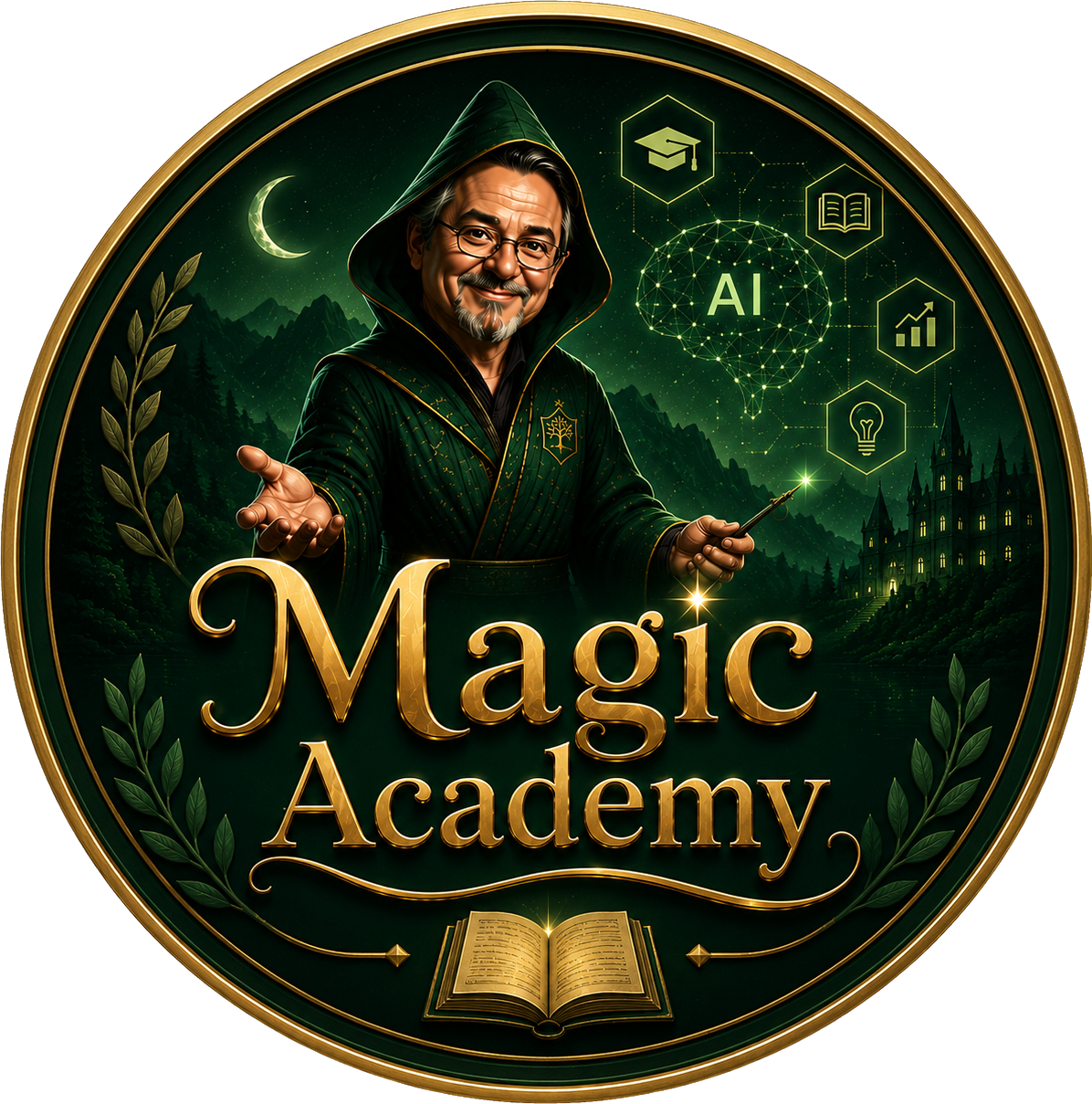 Logo Magic Academy