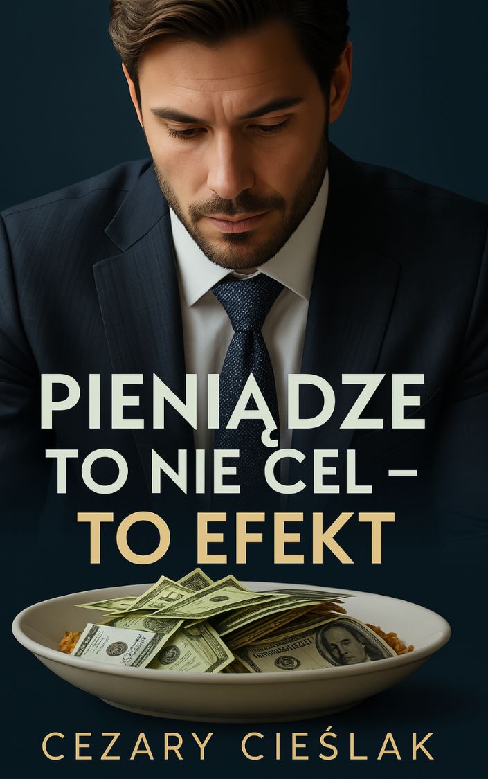 Okładka książki Pieniądze to nie cel, to efekt