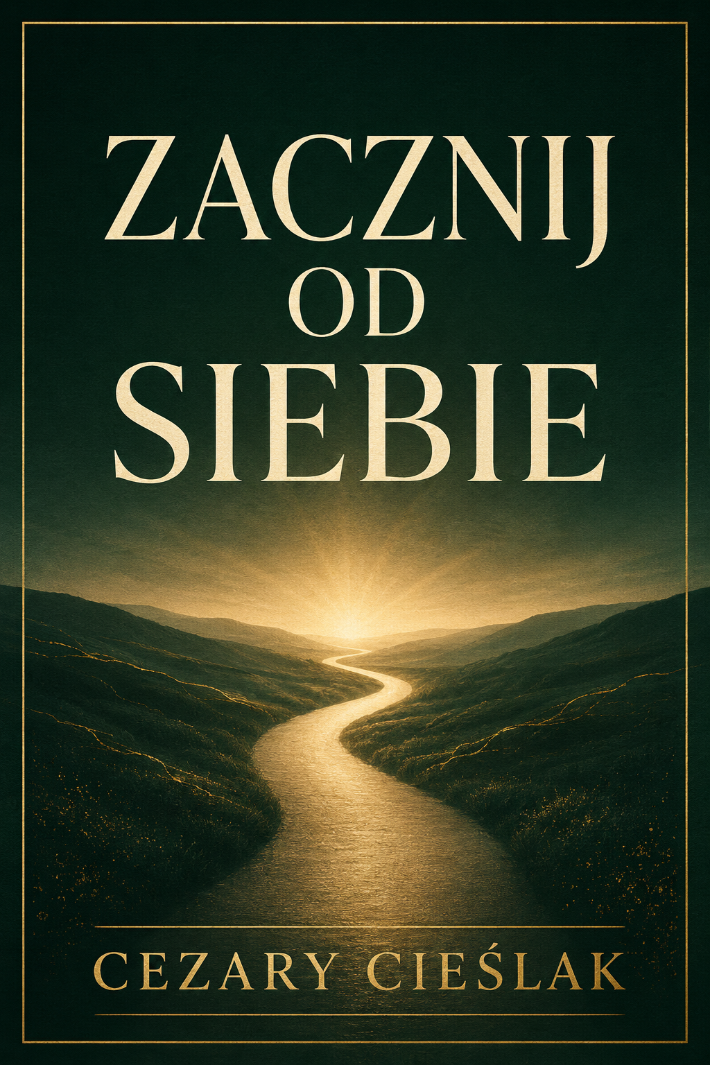 Okładka ebooka Zacznij od siebie